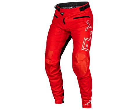 Fly Racing Youth Rayce Bicycle Pants (Red) (22)