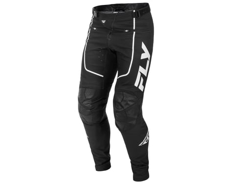 Fly Racing Youth Rayce Bicycle Pants (Black/White) (20)