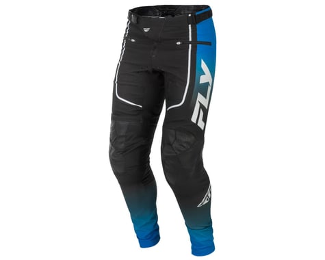 Fly Racing Youth Rayce Bicycle Pants (Blue/Black/White) (20)