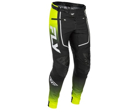 Fly Racing Rayce Bicycle Pants (Lime/Black/White) (30)