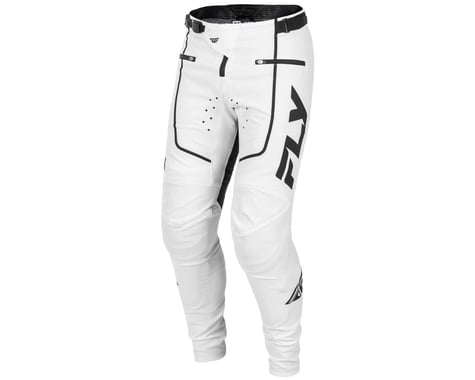 Fly Racing Rayce Bicycle Pants (White/Black) (30)