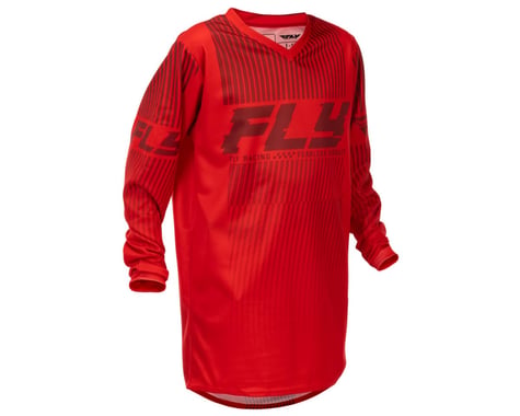 Fly Racing Youth F-16 Jersey (Red) (Youth L)