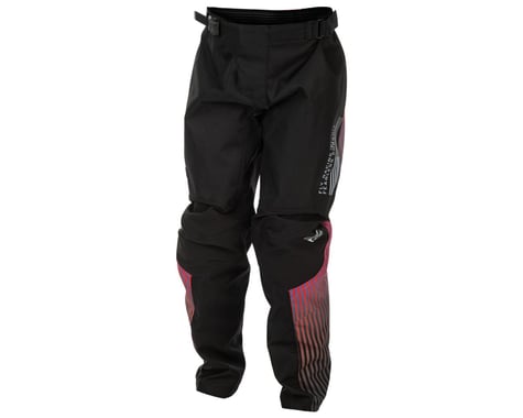 Fly Racing Youth F-16 Pants (Black/Red/Purple) (20)
