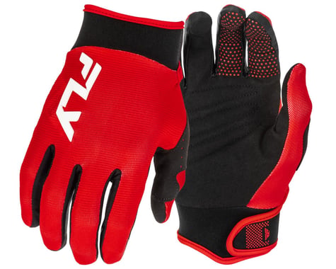 Fly Racing F-16 Gloves (Red/Black/White) (XS)