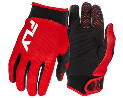 Fly Racing Youth F-16 Gloves (Red/Black/White) (Youth L)
