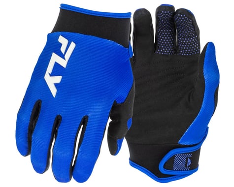 Fly Racing F-16 Gloves (Blue/White) (XS)