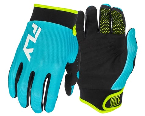 Fly Racing F-16 Gloves (Aqua/Black/White) (L)