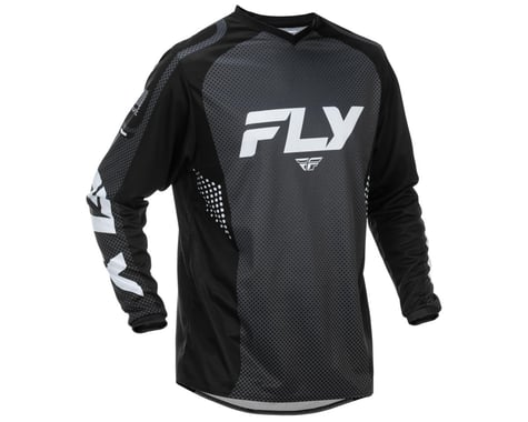 Fly Racing F-16 Jersey (Black/White) (2XL)