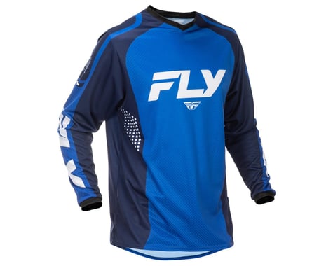 Fly Racing F-16 Jersey (Blue/Dark Blue/White) (2XL)