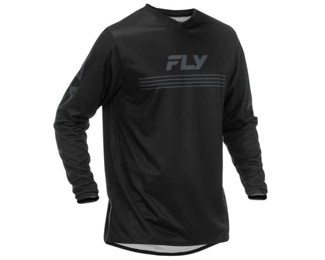 Fly Racing Universal Jersey (Black/White) (2XL)