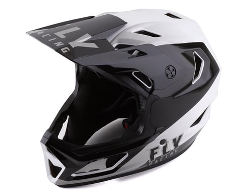 Fly Racing Rayce Helmet (Black/White)