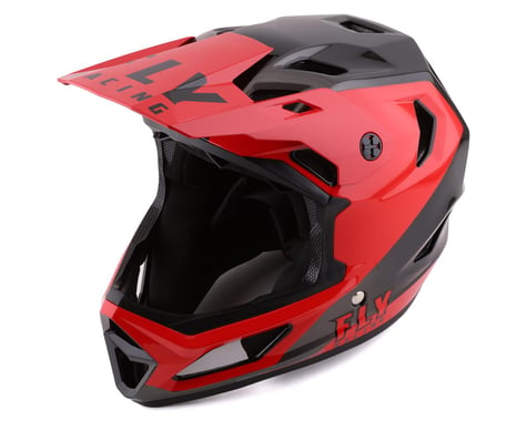 Fly Racing Rayce Youth Helmet (Red/Black) (Youth L)