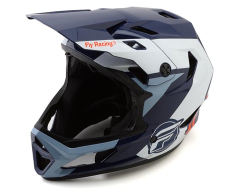 Fly Racing Rayce Full Face Helmet (Red/White/Blue) (S)