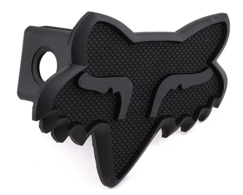Fox Racing Trailer Hitch Cover (Black/Gunmetal) (2")