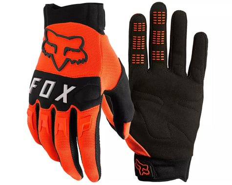 Fox Racing Dirtpaw Gloves (Fluorescent Orange) (M)