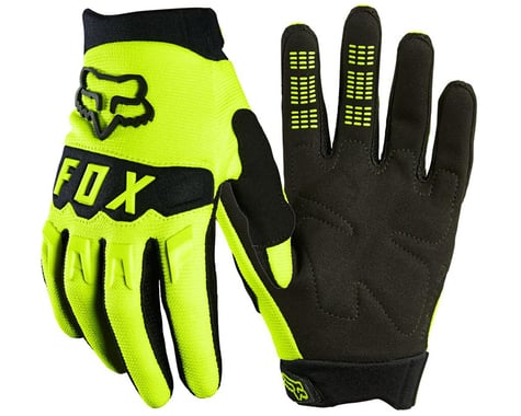 Fox Racing Dirtpaw Youth Glove (Fluorescent Yellow) (Youth L)