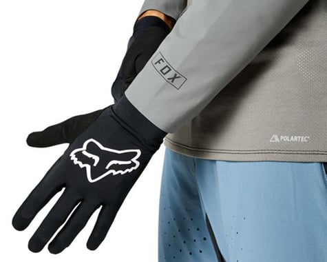Fox Racing Flexair Gloves (Black) (L)