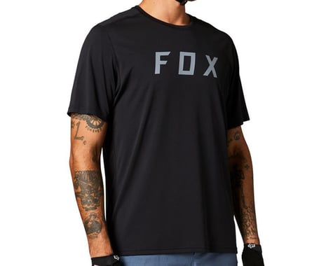 Fox Racing Ranger Fox Short Sleeve Jersey (Black) (2XL)