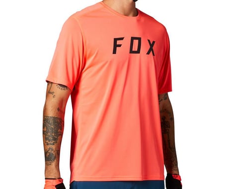 Fox Racing Ranger Fox Short Sleeve Jersey (Atomic Punch)