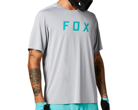 Fox Racing Ranger Fox Short Sleeve Jersey (Steel Grey) (L)