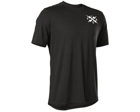 Fox Racing Ranger Drirelease Calibrated Short Sleeve Jersey (Black) (L)