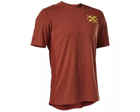 Fox Racing Ranger Drirelease Calibrated Short Sleeve Jersey  (Red Clay) (S)