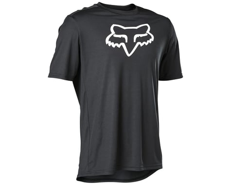 Fox Racing Ranger Short Sleeve Jersey (Black) (XL)