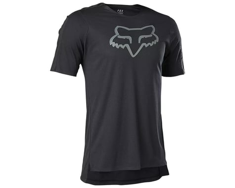 Fox Racing Flexair Delta Short Sleeve Jersey (Black) (M)