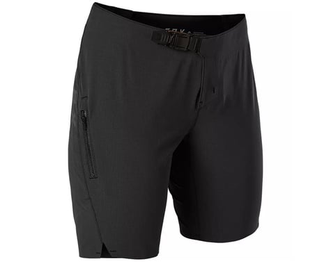 Fox Racing Women's Flexair Lite Shorts (Black) (L)