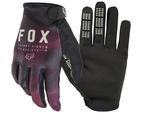 Fox Racing Ranger Gloves (Dark Maroon) (M)