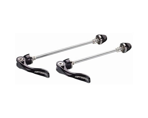 Full Speed Ahead Alloy Quick Release Skewer Set (Black) (100/135mm)