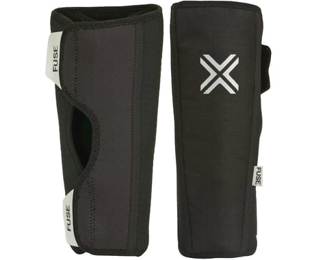 Fuse Protection Alpha Shin Pad (Black) (XL)