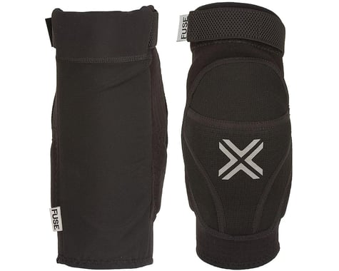 Fuse Protection Alpha Knee Pads (Black) (Pair) (XL)