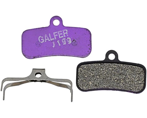Galfer Disc Brake Pads (Semi-Metallic) (E-Bike) (Shimano XTR M9120)
