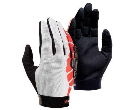 G-Form Sorata Trail Bike Gloves (White/Red) (XL)