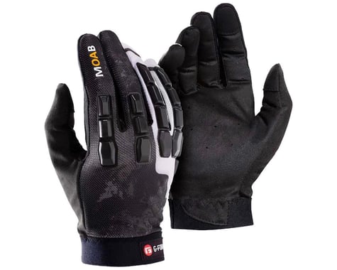 G-Form Moab Trail Bike Gloves (Black/White) (XS)