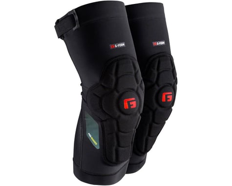 G-Form Pro Rugged Knee Pads (Black) (XL)