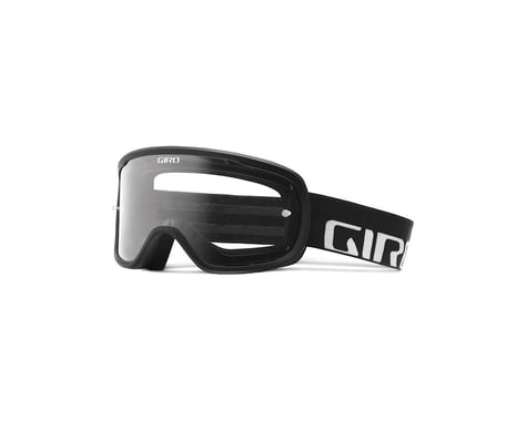 Giro Tempo Mountain Goggles (Black) (Clear Lens)