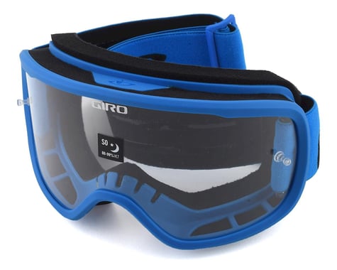 Giro Tempo Mountain Goggles (Blue) (Clear Lens)