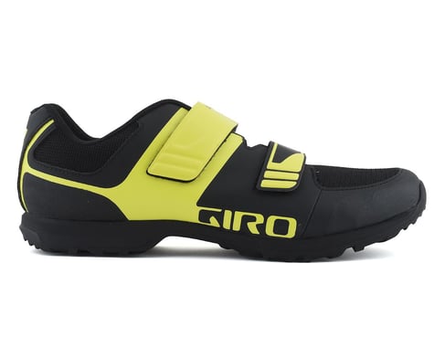 Giro Berm Mountain Bike Shoe (Black/Citron Green) (40)