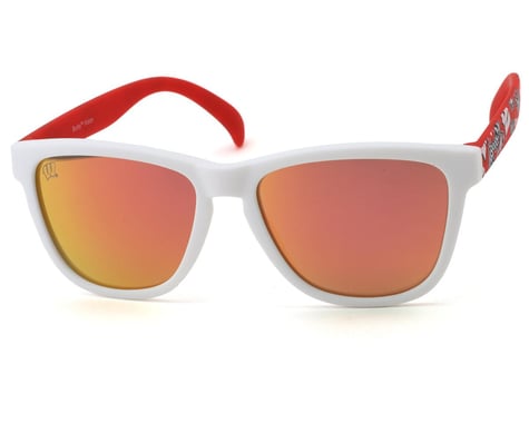 Goodr OG Collegiate Sunglasses (Bucky Vision)