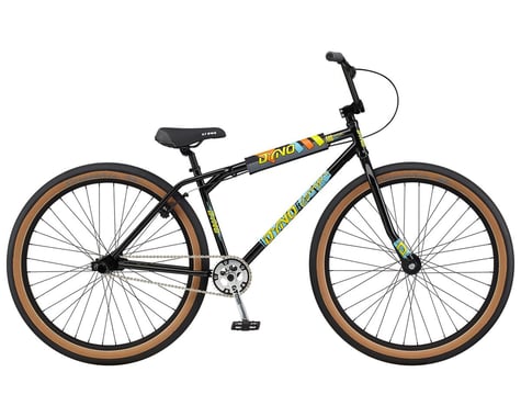 GT 2021 Dyno Pro Compe Heritage 29" BMX Bike (23.5" Toptube) (Black)