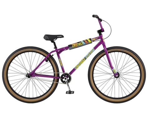 GT 2021 Dyno Pro Compe Heritage LTD 29" BMX Bike (23.5" Toptube) (Raspberry)