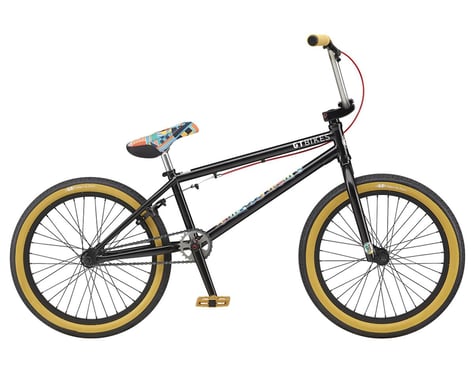GT 2021 Performer 21 BMX Bike (21" Toptube) (Guinness Black)