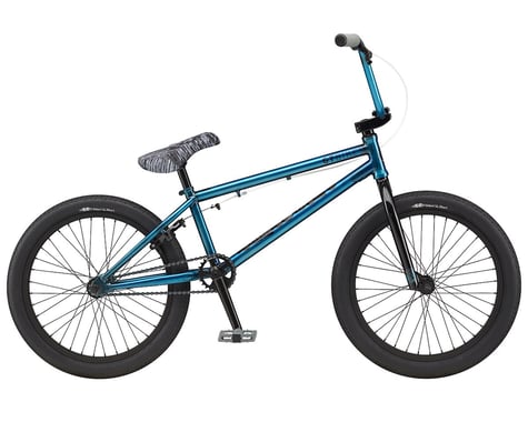 GT 2021 Performer 20.5 BMX Bike (20.5" Toptube) (Trans Teal)