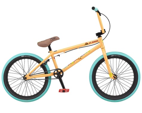 GT 2021 Performer 20.5 BMX Bike (20.5" Toptube) (Peach)