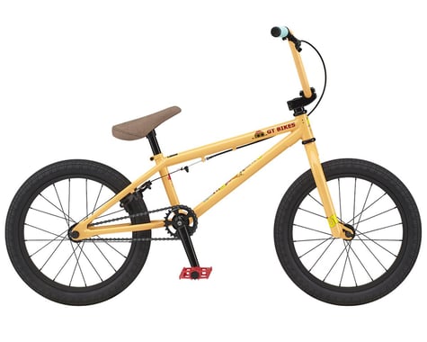 GT 2021 Jr Performer 18" BMX Bike (18" Toptube) (Peach)
