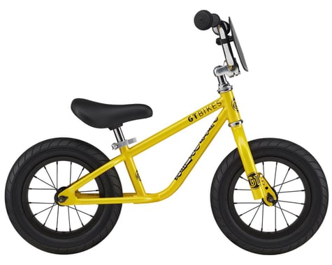 GT 2023 Performer Balance Bike (GT Yellow) (12")