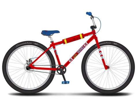 GT 2022 Rad Series 29" Bike (Red) (23.5" Toptube)