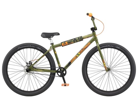 GT 2021 Pro Series 29" BMX Bike (23.5" Toptube) (Green Camo)